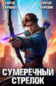 Обложка книги Сумеречный стрелок