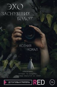 Обложка книги Эхо заснувших болот