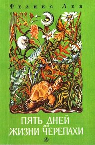 Обложка книги Пять дней из жизни черепахи