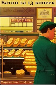 Обложка книги Батон за 13 копеек