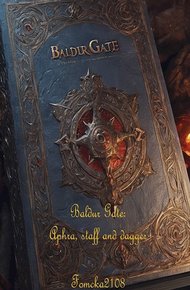 Обложка книги Арфа, посох и кинжал