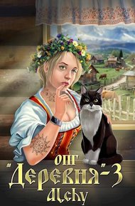 Обложка книги ОПГ «Деревня» 3