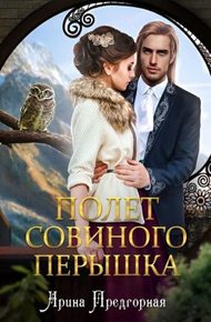 Обложка книги Полёт совиного пёрышка