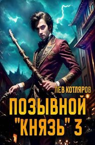 Обложка книги Позывной «Князь» 3