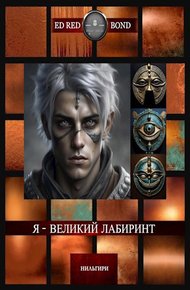 Обложка книги Нильгири: Я - Великий Лабиринт