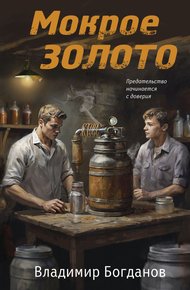 Обложка книги Мокрое золото