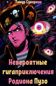 Обложка книги Невероятные гигаприключения Родиона Пузо