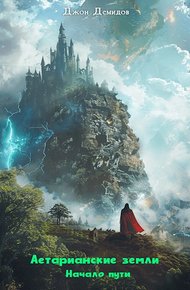 Обложка книги Аетарианские земли. Начало пути