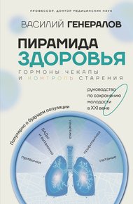 Обложка книги Пирамида здоровья: гормоны, чекапы и контроль старения