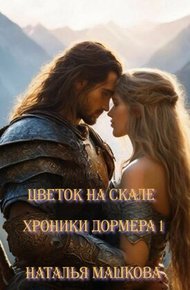 Обложка книги Цветок на скале