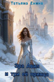 Обложка книги Эра Авил и три ее принца
