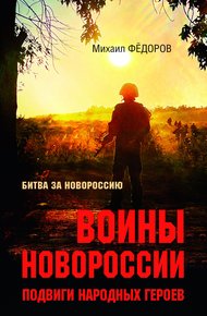 Обложка книги Воины Новороссии. Подвиги народных героев