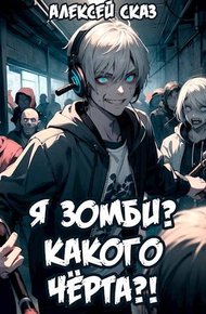 Обложка книги Я зомби? Какого черта?!