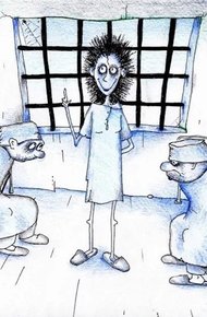 Обложка книги Тайна Шестой Палаты. Уровень первый.