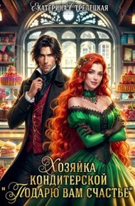 Обложка книги Хозяйка кондитерской "Подарю вам счастье"