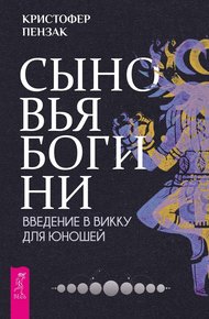 Обложка книги Сыновья Богини. Введение в Викку для юношей
