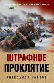 Обложка книги Штрафное проклятие