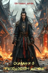 Обложка книги Сказания о Преподобном Демоне