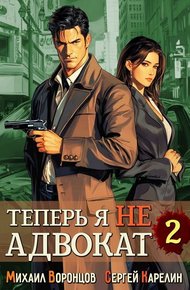 Обложка книги Теперь я не Адвокат 2