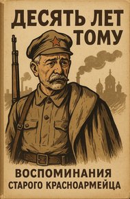 Обложка книги Десять лет тому