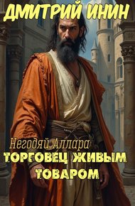 Обложка книги Торговец живым товаром