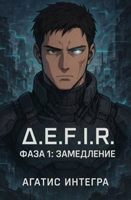 Обложка книги Δ.E.F.I.R. Фаза 1: Замедление