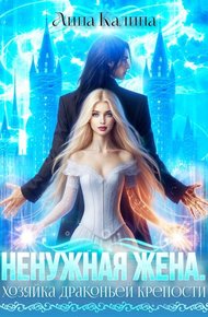Обложка книги Ненужная жена. Хозяйка драконьей крепости