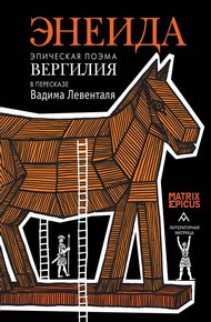 Обложка книги Энеида. Эпическая поэма Вергилия в пересказе Вадима Левенталя