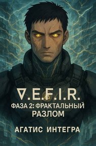 Обложка книги ∇.E.F.I.R. Фаза 2: Фрактальный Разлом