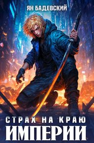 Обложка книги Страх на краю империи