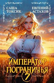 Обложка книги Император Пограничья 7