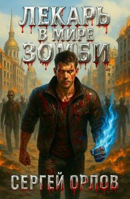 Обложка книги Лекарь в мире ЗОМБИ