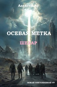 Обложка книги Осевая метка. Шехар.