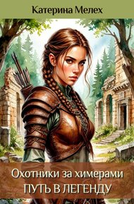 Обложка книги Охотники за химерами. Путь в легенду