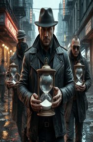 Обложка книги — Патруль времени. Операция "Песочные часы". Книга 4