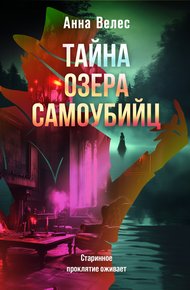 Обложка книги Тайна озера самоубийц