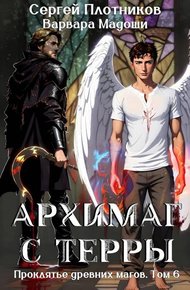 Обложка книги Архимаг с Терры