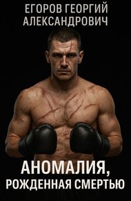 Обложка книги Аномалия, рожденная смертью