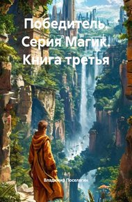 Обложка книги Победитель. Серия Магик. Книга третья