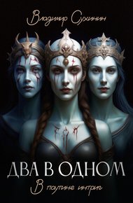 Обложка книги Два в одном. В паутине интриг