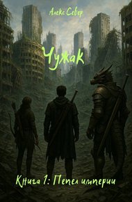 Обложка книги Чужак. Книга 1: Пепел империи