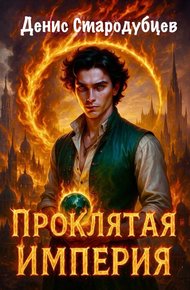 Обложка книги Проклятая Империя