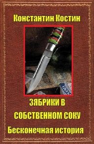 Обложка книги Зябрики в собственном соку или бесконечная история