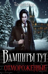 Обложка книги Вампиры тут отмороженные