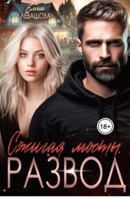 Обложка книги Сжигая мосты. Развод