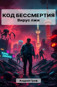 Обложка книги Код Бессмертия: Вирус Лжи. Том 1