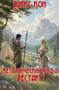 Обложка книги Металлический код. Рестарт