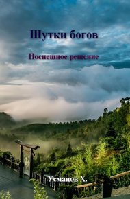Обложка книги Шутки богов. Поспешное решение