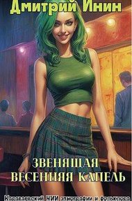 Обложка книги Звенящая весенняя капель