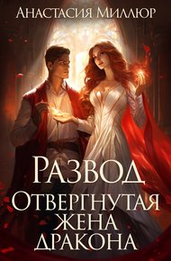 Обложка книги Развод. Отвергнутая жена дракона
